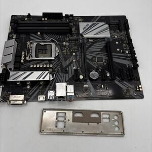 ASUS PRIME Z370-P II LGA 1151 Intel Z370 HDMI SATA 6Gb/s ATX Intel Motherboard